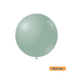 18" Dusty Green 259 Rocca Decorator Line Latex Balloons bag of 20pcs