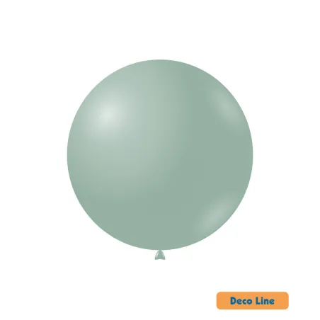 18" Dusty Green 259 Rocca Decorator Line Latex Balloons bag of 20pcs