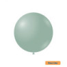18" Dusty Green 259 Rocca Decorator Line Latex Balloons bag of 20pcs