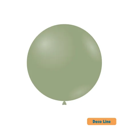 18" Sage Green 219 Rocca Decorator Line Latex Balloons bag of 20pcs
