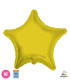 Mylar Star Gold 18" pack 50pcs