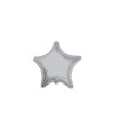 Mylar Star Silver 4" pack 5pcs