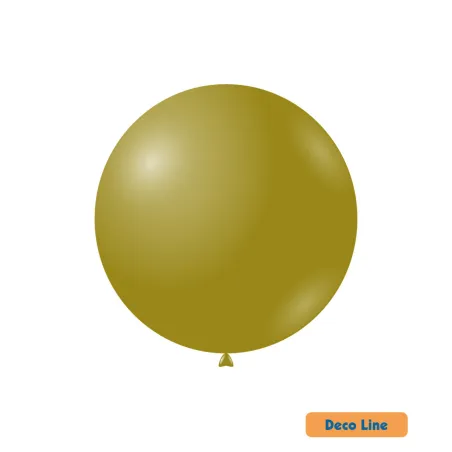 18" Dijon 255 Rocca Decorator Line Latex Balloons bag of 20pcs