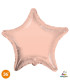 Mylar Star Rosa Gold 36" 1pc