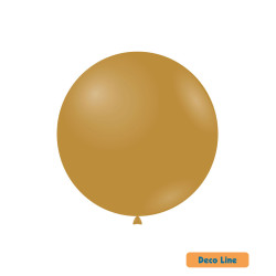 18" Mocha Brown 209 Rocca Decorator Line Latex Balloons bag of 20pcs