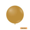 18" Mocha Brown 209 Rocca Decorator Line Latex Balloons bag of 20pcs