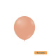 5" Clay Pink 242 Rocca Decorator Line Latex Balloons bag of 100pcs