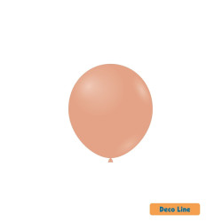 5" Clay Pink 242 Rocca Decorator Line Latex Balloons bag of 100pcs