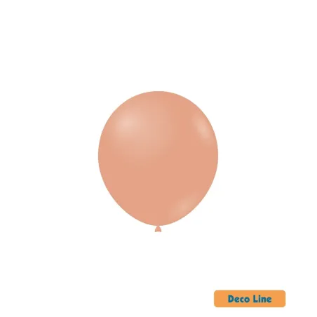 5" Clay Pink 242 Rocca Decorator Line Latex Balloons bag of 100pcs
