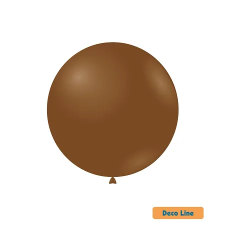 18" Cocoa 237 Rocca Decorator Line Latex Balloons bag of 20pcs