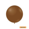 18" Cocoa 237 Rocca Decorator Line Latex Balloons bag of 20pcs