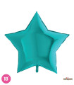 Mylar Star Tiffany 18" 1pc