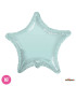 Mylar Star Mint Green 18" 1pc