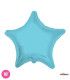 Mylar Star Celeste Baby 18" 1pc