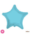 Mylar Star Celeste Baby 18" 1pc