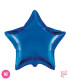 Mylar Blue Star 18" 1pc
