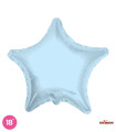Mylar Light Celestial Star 18" 1pc