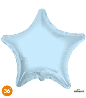 Mylar Light Sky Star 36" 1pc