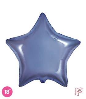 Mylar Star Lilac 18" 1pc