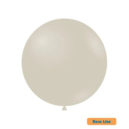 26" Sand 216 Rocca Decorator Line Latex Balloons bag of 2pcs