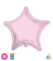 Mylar Star Light Pink 18" pack 50pcs
