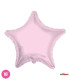 Mylar Star Light Pink 18" 1pc