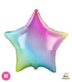 Mylar Star Gradient 18" 1pc