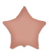 Mylar Star Pink Vintage Satin 18" 1pc