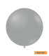 26" Anthracite Grey 215 Rocca Decorator Line Latex Balloons bag of 2pcs