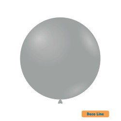 26" Anthracite Grey 215 Rocca Decorator Line Latex Balloons bag of 2pcs
