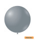 26" Lead 258 Rocca Decorator Line Latex Balloons bag of 2pcs