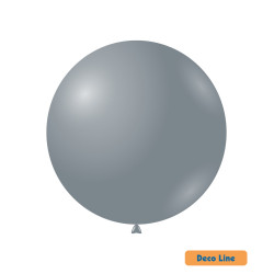 26" Lead 258 Rocca Decorator Line Latex Balloons bag of 2pcs
