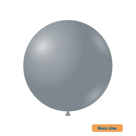26" Lead 258 Rocca Decorator Line Latex Balloons bag of 2pcs