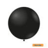 26" Onyx Black  214 Rocca Decorator Line Latex Balloons bag of 2pcs