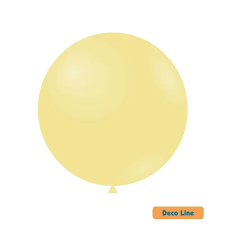 26" Ivory 228 Rocca Decorator Line Latex Balloons bag of 2pcs