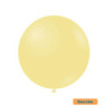 26" Ivory 228 Rocca Decorator Line Latex Balloons bag of 2pcs