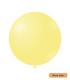 26" Yellowish 247 Rocca Decorator Line Latex Balloons bag of 2pcs