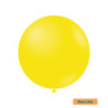 26" Lemon Yellow 203 Rocca Decorator Line Latex Balloons bag of 2pcs