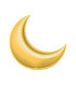 Mylar Moon Gold 9" pack 5pcs