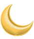 Mylar Moon Gold 36" 1pc