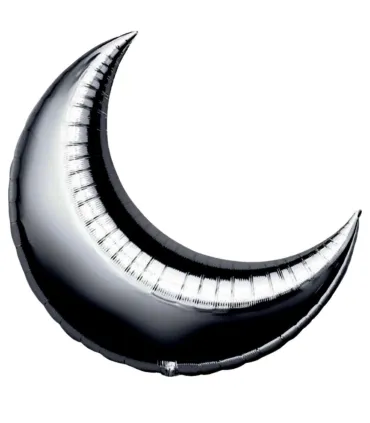 Mylar Moon Nera 36" 1pc
