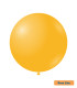 26" Corn Yellow 248 Rocca Decorator Line Latex Balloons bag of 2pcs