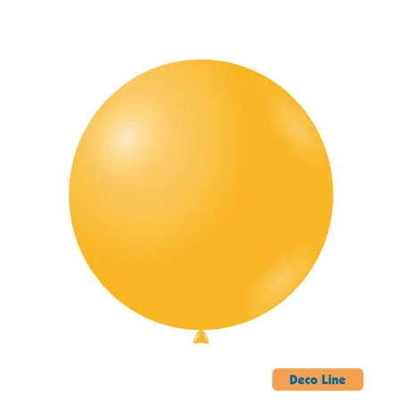 26" Corn Yellow 248 Rocca Decorator Line Latex Balloons bag of 2pcs