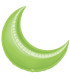 Mylar Moon Lime Green 36" 1pc