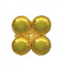 Mylar Balloon Holder Gold 22" 1pc