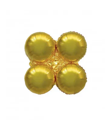 Mylar Balloon Holder Gold 22" 1pc