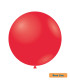 26" Scarlet Red 201 Rocca Decorator Line Latex Balloons bag of 2pcs