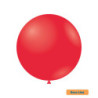26" Scarlet Red 201 Rocca Decorator Line Latex Balloons bag of 2pcs