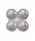 Mylar Balloon Holder Silver 22" 1pc