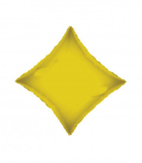 Mylar Diamond Gold 18" 1pc